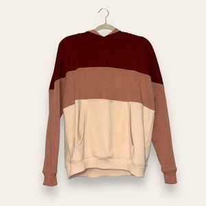 American Eagle Colorblock Hoodie